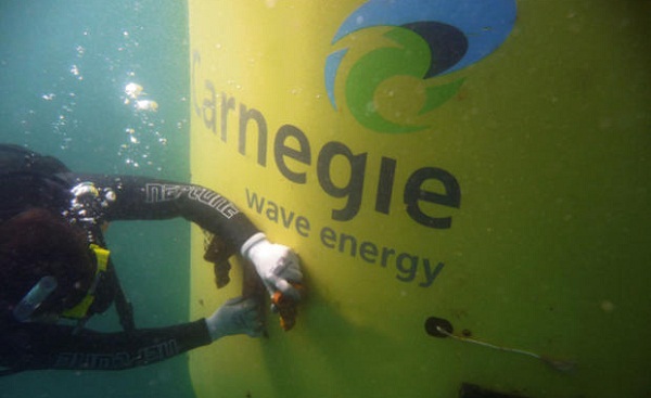 Carnegie Wave Energy, Australia