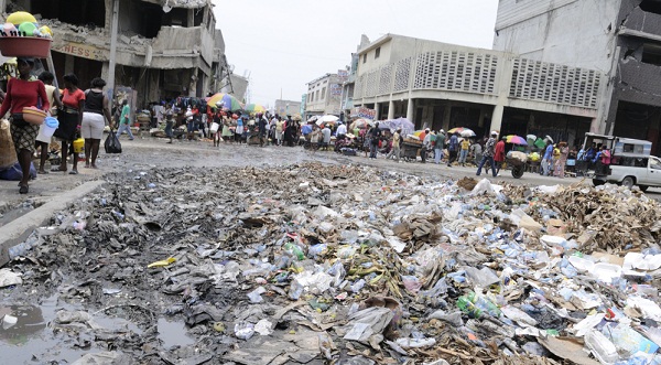 Haiti waste to energy plant