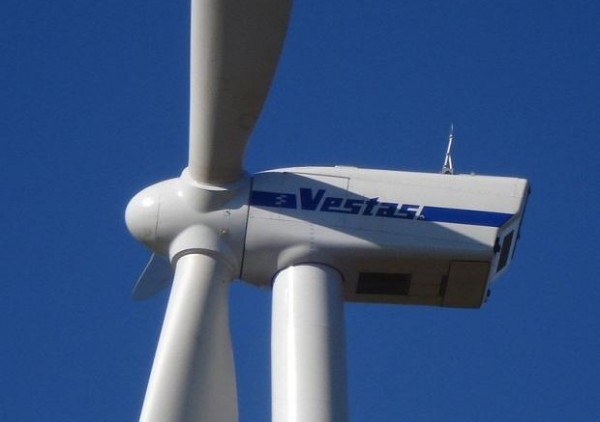 vestas wind turbine, falmouth