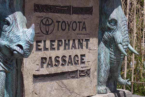 Denver Zoo Toyota Elephant Passage