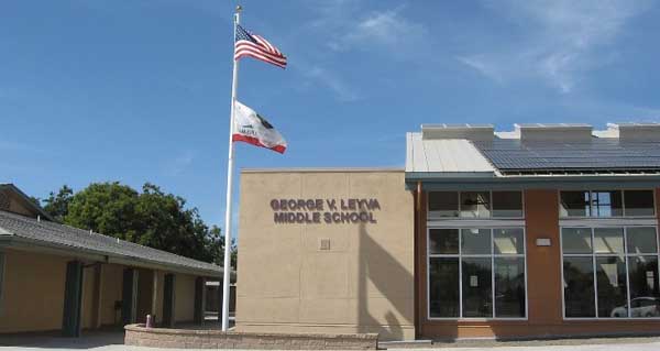 George V. Leyva Middle School