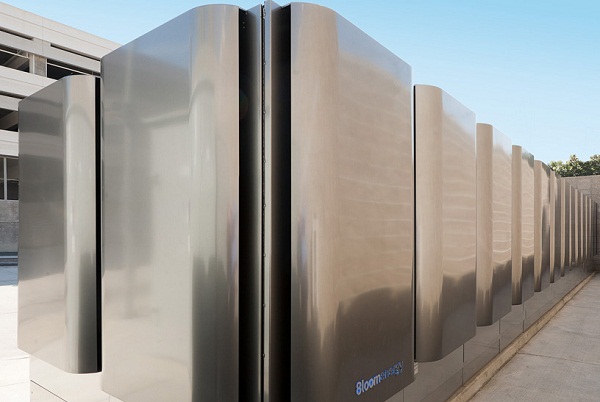 Bloom Energy, fuel cells, eBay data center