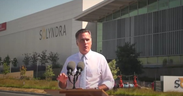 Mitt Romney, Solyndra, Konarka