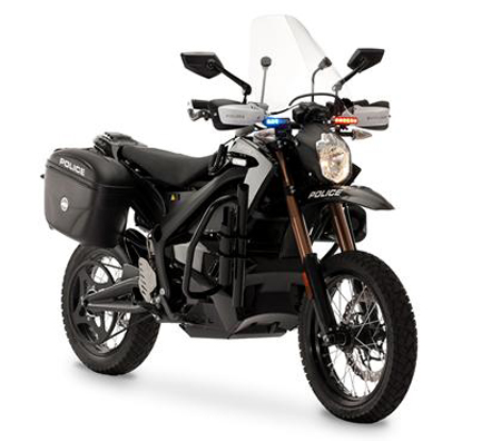 Zero DS Police Motorcycle Zero DS Police Motorcycle