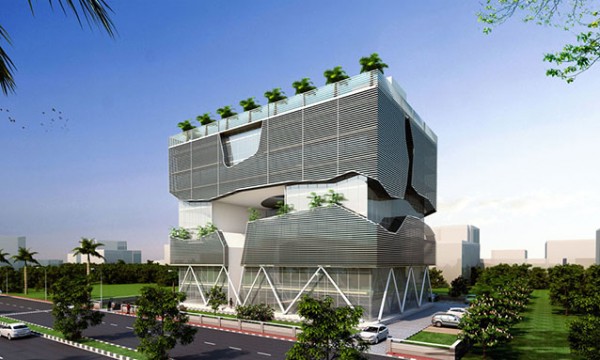 LIDA passive cooling building LIDA passive cooling building