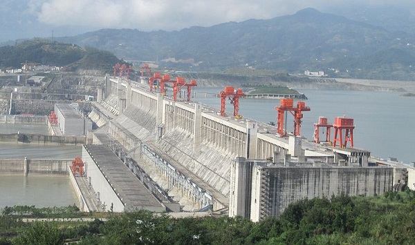 three gorges dam, china