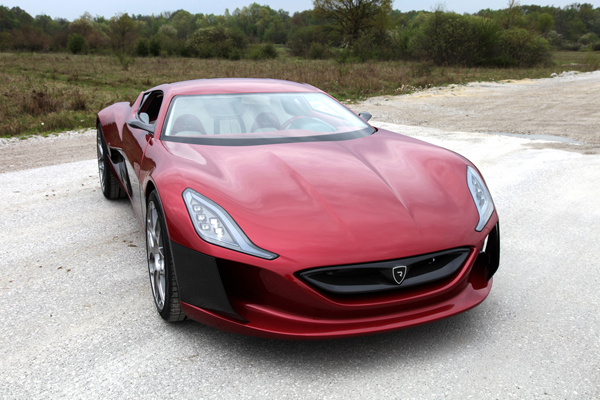 Rimac Concept_One Rimac Concept_One