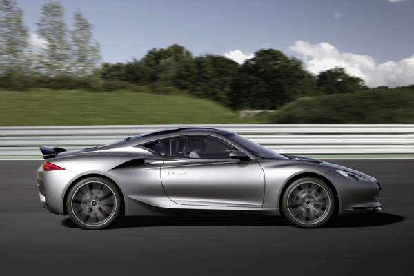 Infiniti Emerg-E Infiniti Emerg-E