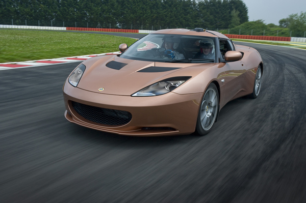 Lotus Evora 414E