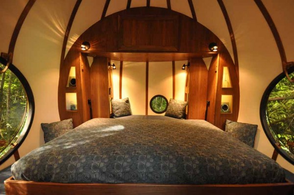 treespehere, interior tree sphere, interior