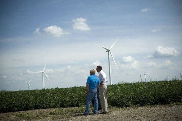 obama wind power