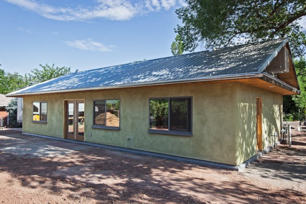 In Utah Affordable Green Homes Teach Green Build Skills Earthtechling