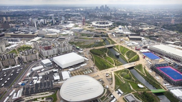 London Olympics, Olympic Park