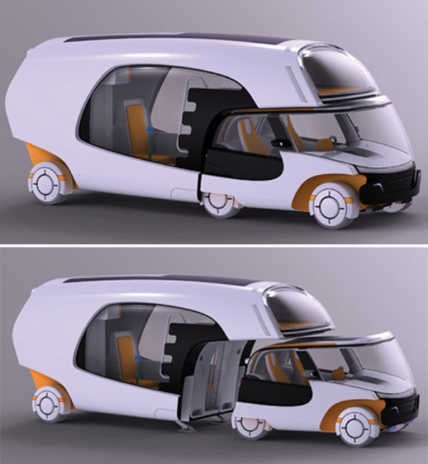 Colim camper RV concept