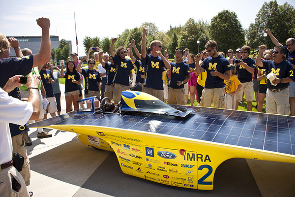 University of Michigan Solar Car Team