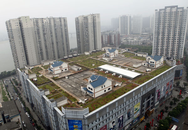 rooftop villas, Zhuzhou