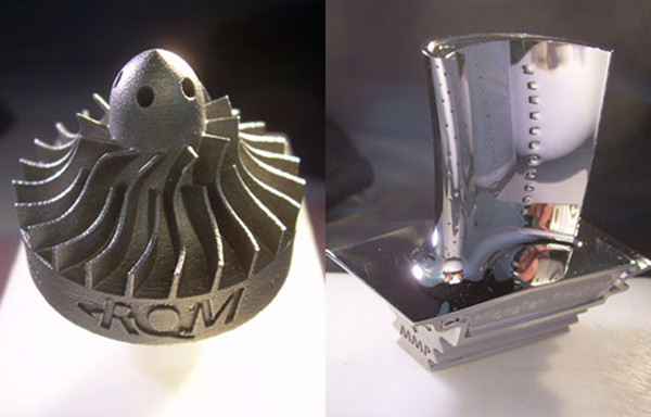 Rapid Quality Manufacturing parts Manufacturing via 3-D printing