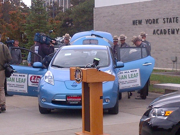 New York State Police EV accident training