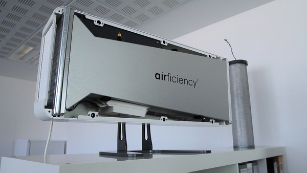 Existing Nova partnership: Air Sur -- photocatalytic air purification Existing Nova partnership: Air Sur -- photocatalytic air purification