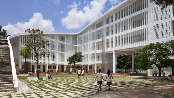 Binh-Duong-School-by-Vo-Trong-Nghia Binh Duon School by Vo Trong Nghia