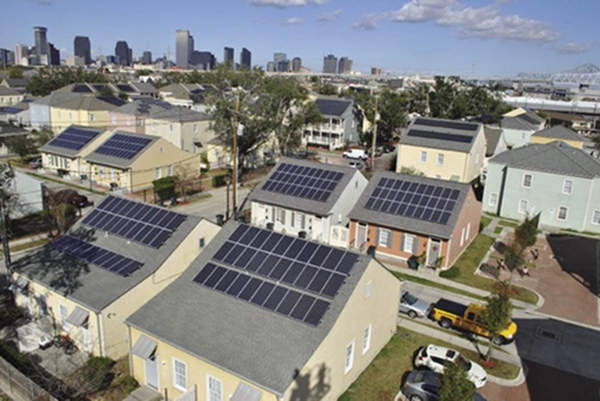 New Orleans Home To Largest Solar Neighborhood In Se Earthtechling