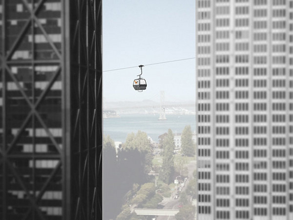 Wire aerial tram, Austin