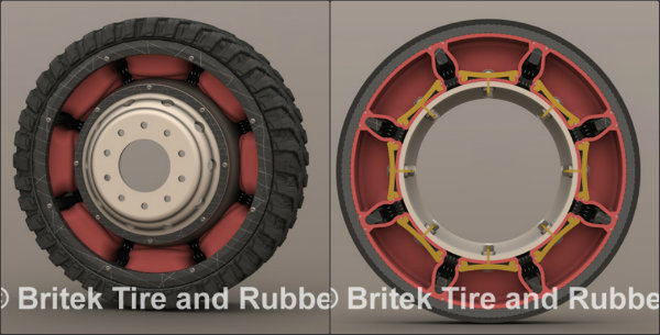 britek-airless-tire-collage Britek Airless Tires