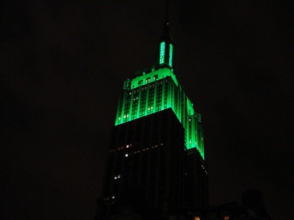 The retrofitted Empire State Building, more than 80 years old, has scored higher on Energy Star ratings than some of today's newly built LEED Gold structures. Image via kevinspencer/Flickr.