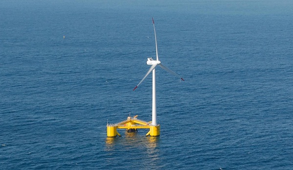 floating offshore wind turbine