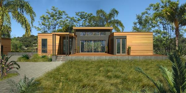 Blu Homes' prefab designs will establish a beachhead in Hawaii this year. Image via Blu Homes.