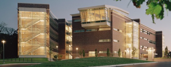 Western Michigan University's College of Health and Human Services is now one of seven LEED-certified buildings on campus. Image via USGBC.