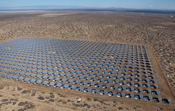 White Sands solar