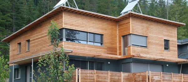 Whistler, B.C.'s Rainbow House duplex is now an officially certified Passive House. Image by Marken Projects.