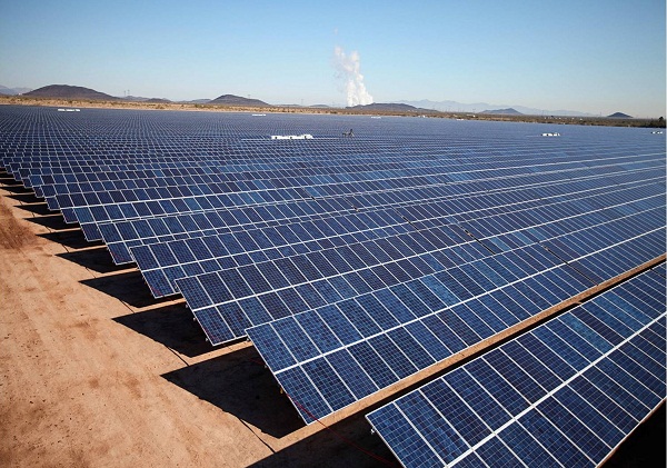 solar power plant mesquite