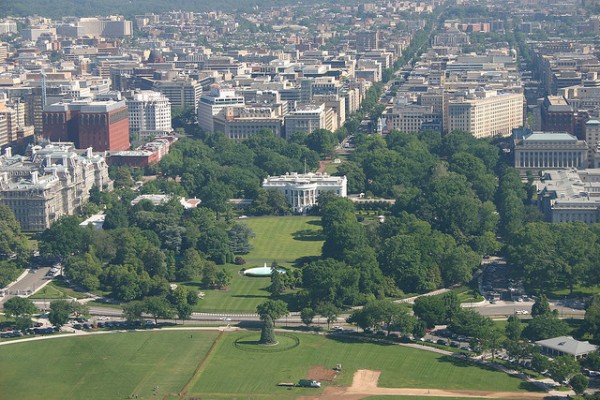 Washington, D.C., may be the home of gridlock, but it's greener than you think. Image by YoTuT via Flickr.