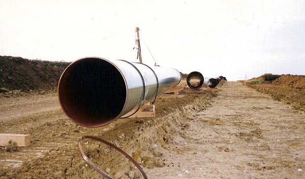 hydrogen natural gas pipeline