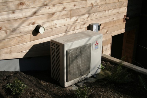 HRV condenser unit