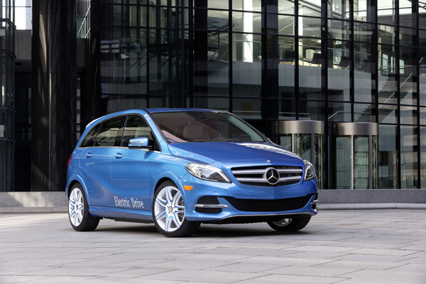 Mercedes B-Class Electric Drive
