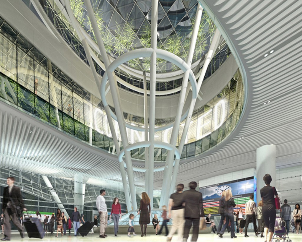 Transbay Transit Grand Hall