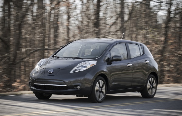 2013 Nissan Leaf (image via Nissan)