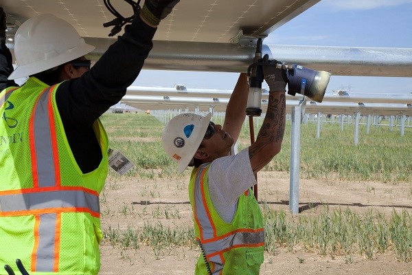 antelope valley solar projects