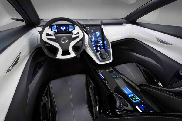 Nissan Friend-Me interior (image vi Nissan)