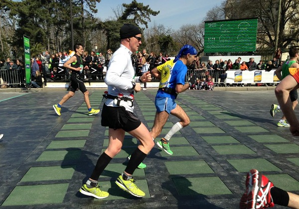 paris marathon pavegen