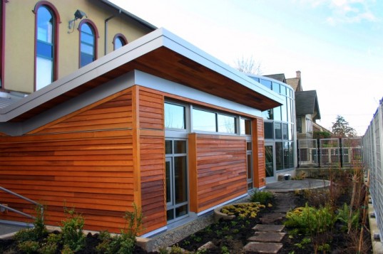 The Bertschi School's Living Building science wing. Image via Bertschi School.