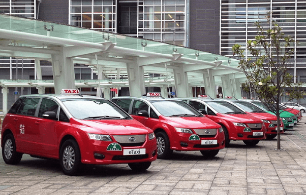 byd 56 taxis