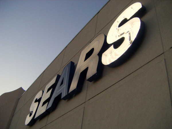 Unlike many other struggling retail chains, Sears is trying to make an asset out of its acres of empty stores. Image by bradleygee via Flickr.