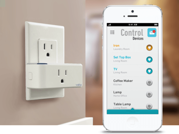 valta smart power outlet