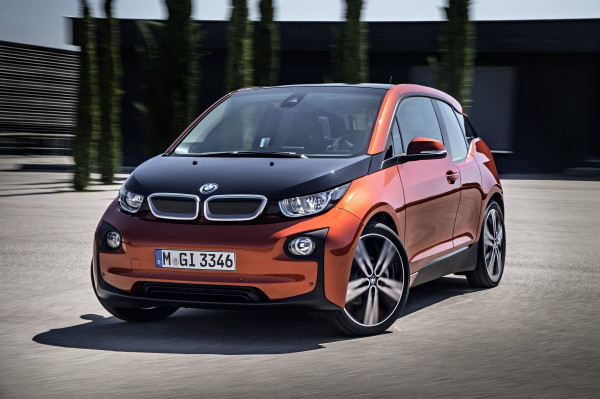 BMW i3 (image via BMW)