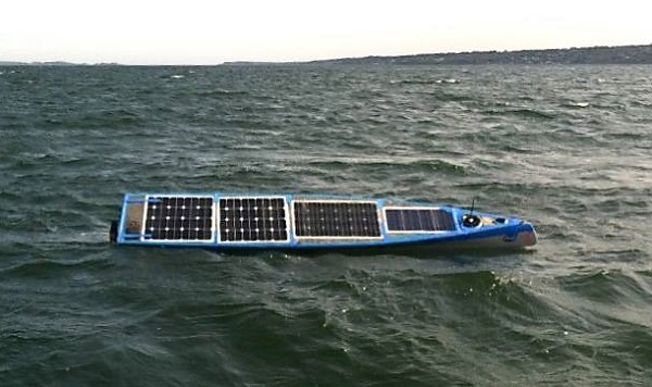 Scout Transatlantic robotic solar boat