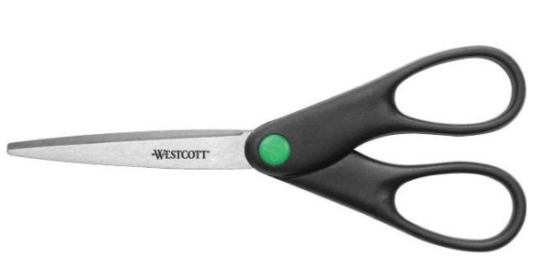 green back to school 2013 recycled scissors